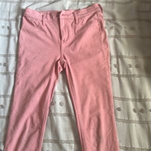 Pink Old Navy brand jeggings